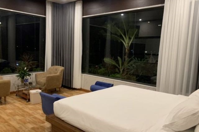 Phòng VIP 2 Người Tầng Thượng Có Bể Sục